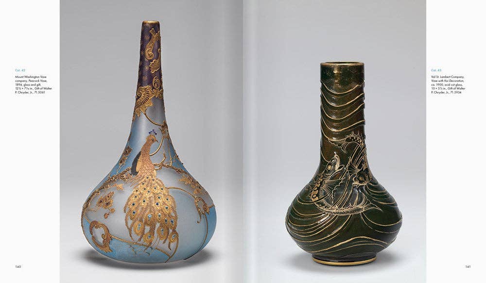 Chrysler Museum of Art - Wholesale Display Book - The Triumph of Nature: Art Nouveau from the Chrysler Museum of Art9