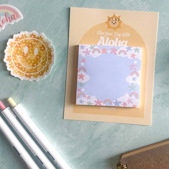 Design Jord - Wholesale Sticky Notes - Blue Skies - Post-It Notes1