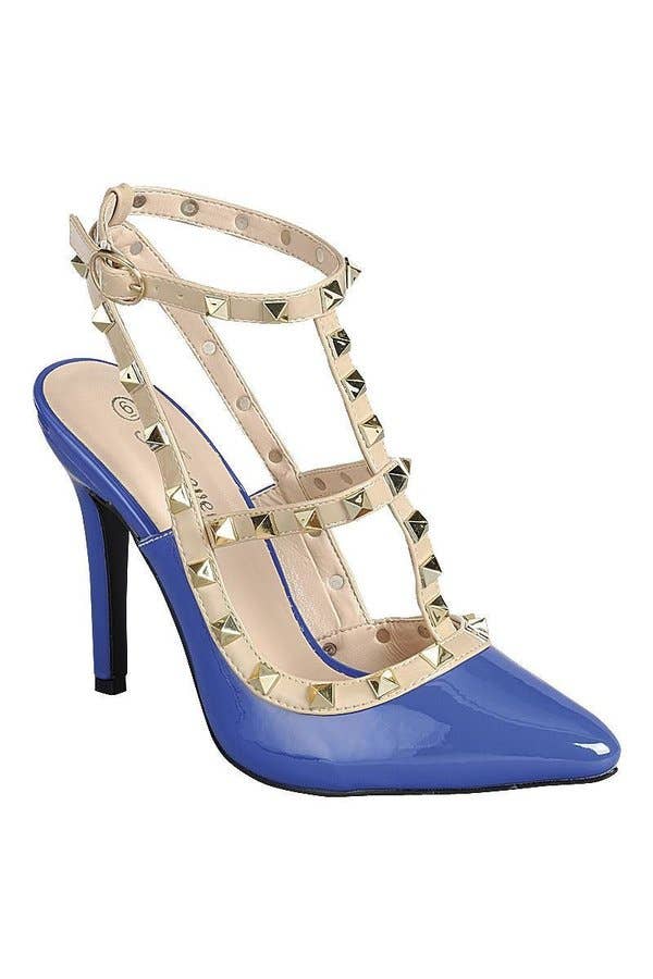 FASHION EMPORIO - Wholesale High heels – Women’s - FL-STUDS-034
