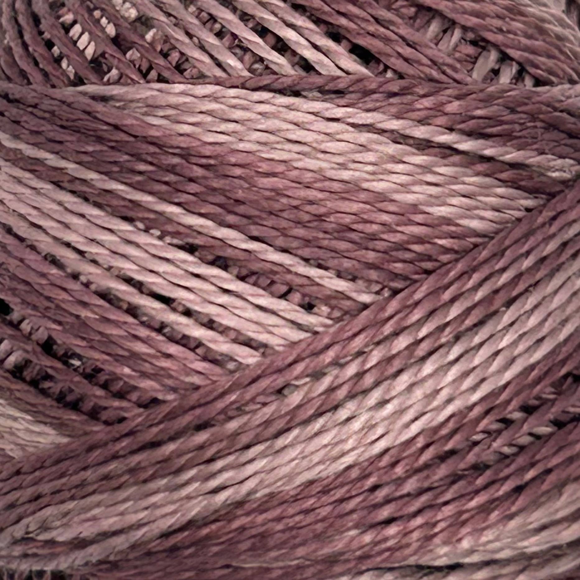 OTF Threads - Wholesale Embroidery/Cross Stitch Supplies - OTF Threads™ Variegated #8 Pearl Cotton Box/1055