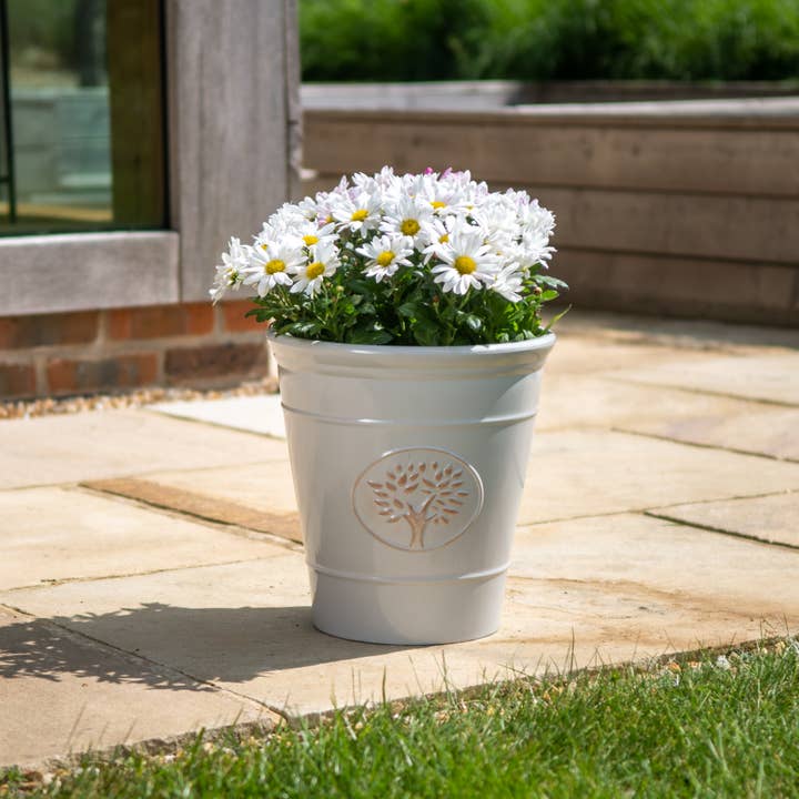 CREEKWOOD GARDEN AND GIFT LTD - Wholesale Plant Pot - 30cm Blenheim Pot - Off White