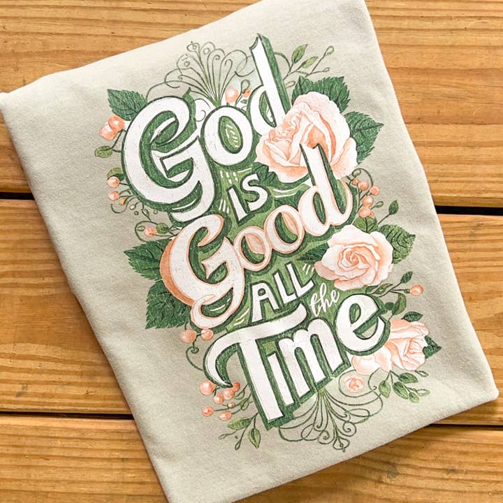 God Is Good - Comfort Colors for wholesale by COTTON PRESS CO.