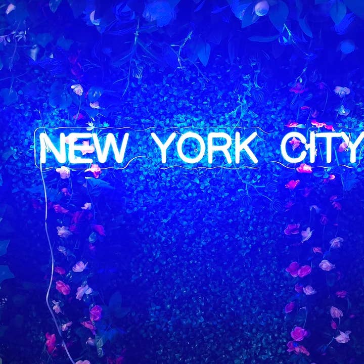 New York City Neon Sign for wholesale by Aoos Custom