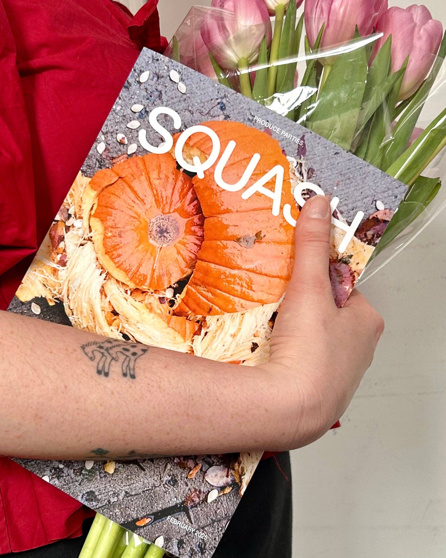 Produce Parties - Venta al por mayor Revista - Temporada 2: Calabacín1