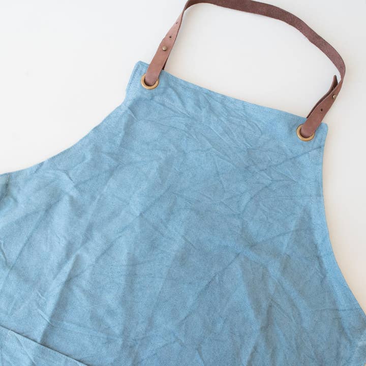 Amani ya Juu - Wholesale Apron - Women's Canvas & Leather Apron3