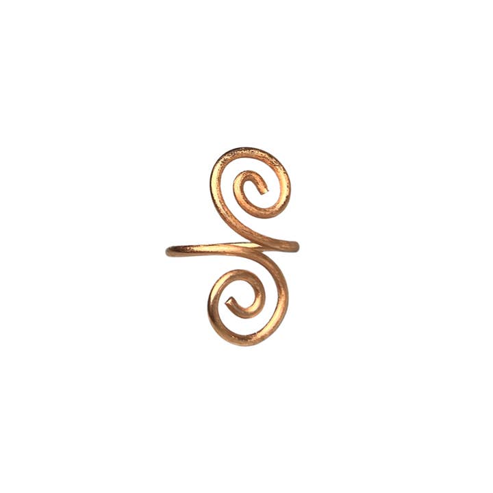 VIE - Wholesale Band/Stacked Ring - Copper Rings13