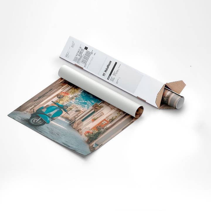 MokaMouse - Wholesale Poster - Souvenir of Amalfi - Summer Wall Decoration Poster1