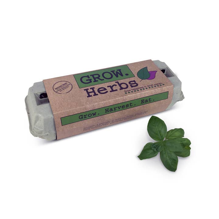 Herb Garden Grow Kit for wholesale by Backyard Safari Company