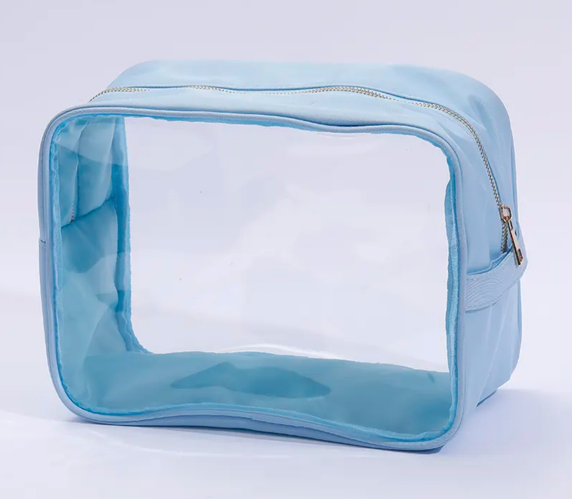 The Loki Shop – wholesale Pouch – Women’s – Clear XL Nylon Zipper Pouch8