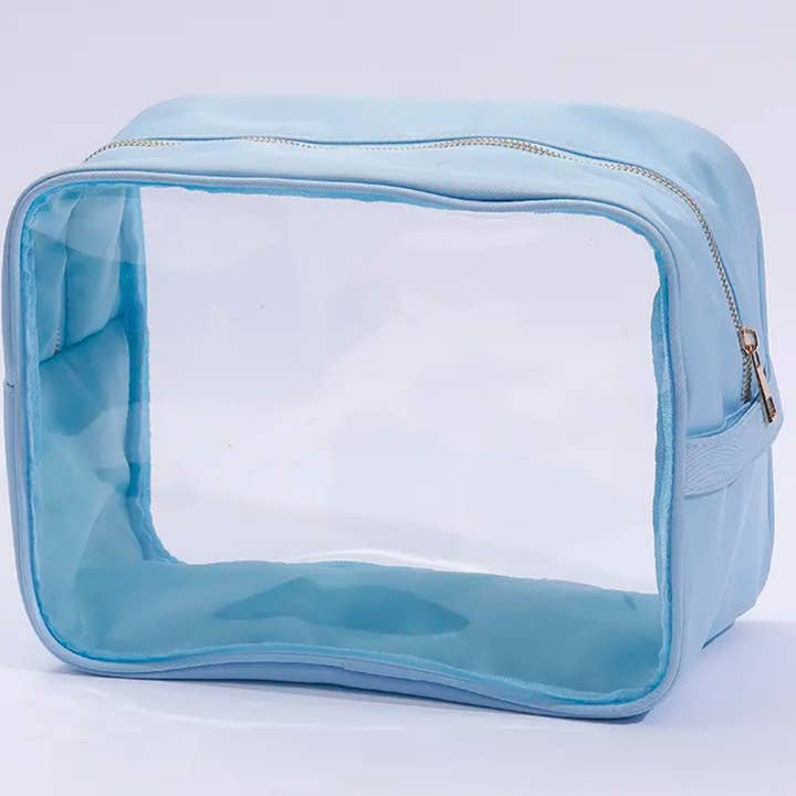 The Loki Shop - Wholesale Pouch – Women’s - Clear XL Nylon Zipper Pouch8