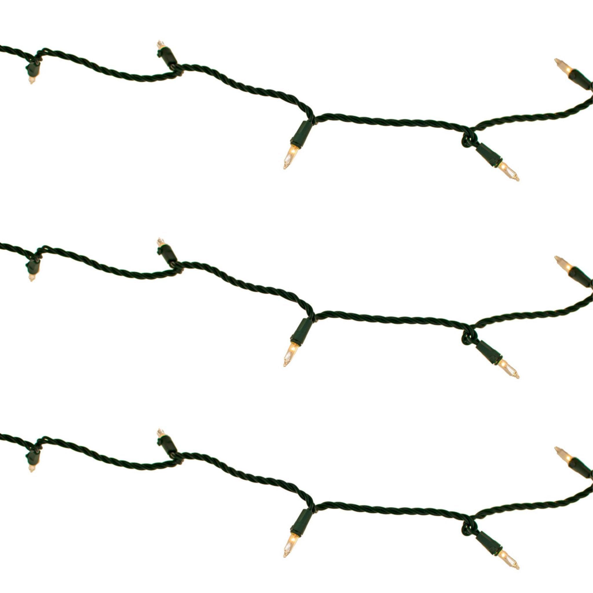 Lee Display - Wholesale String Lights - 100 Light Mini Bulb Christmas Lights3