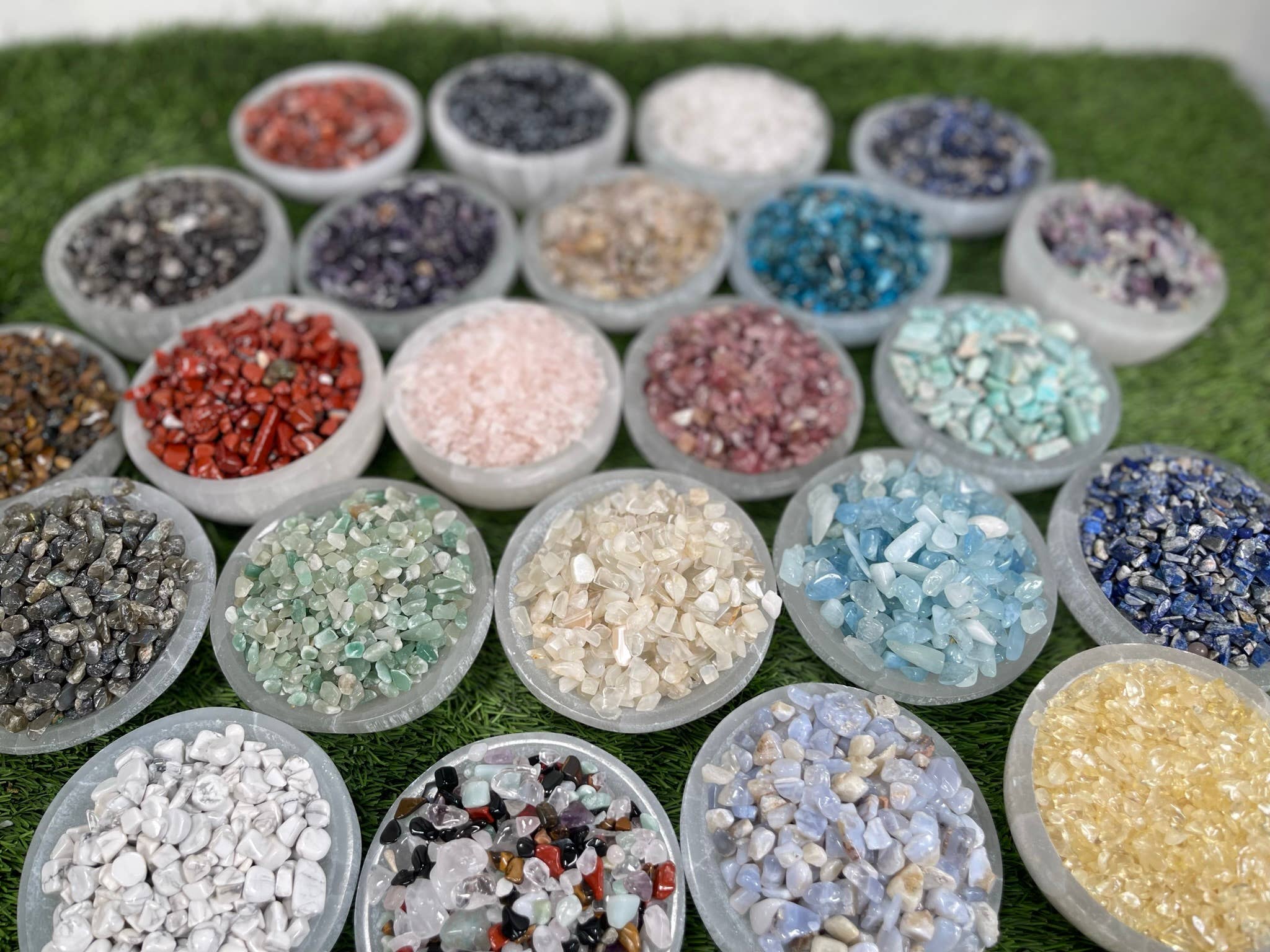 CaNatureLover - Wholesale Spiritual Stone/Crystal - Natural Crystal Chip , Real Gemstone chips , Crystal Loose8