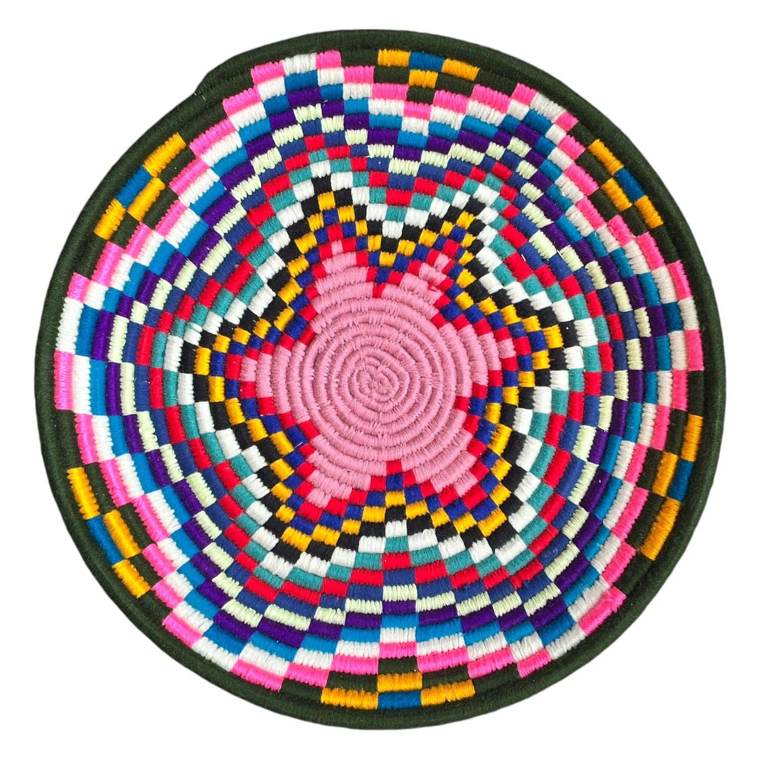 SOUK in the CITY - Wholesale Decorative Plate/Dish/Bowl - Berber PLATES S9