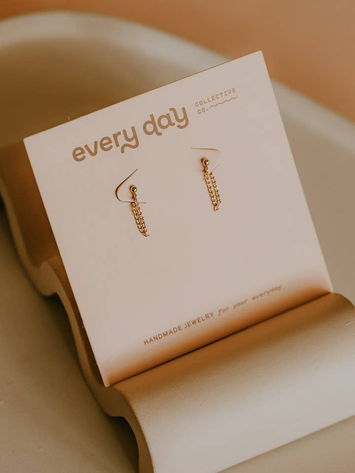 Mini Chain Huggies for wholesale by Every Day Collective Co.