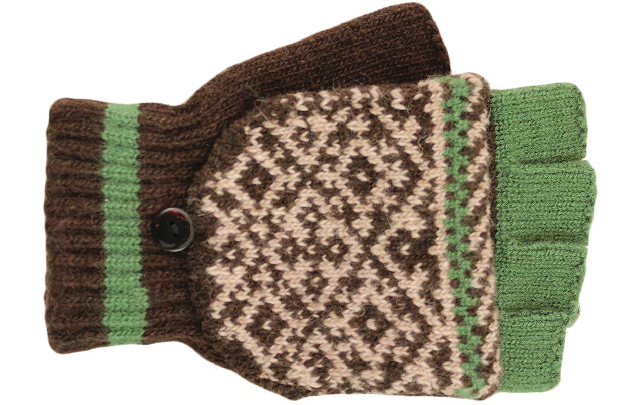 Jeanne Simmons Accessories - Wholesale Gloves - Women's - Fingerless Cap Knit 3871 Gloves Winter4