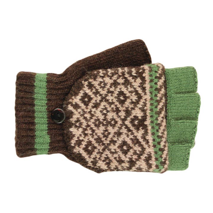 Jeanne Simmons Accessories - Wholesale Gloves - Women's - Fingerless Cap Knit 3871 Gloves Winter4