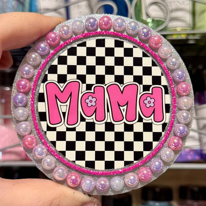 Ensemble de 25 cartes rondes en carton de luxe pour la vente par Crafting Cleveland