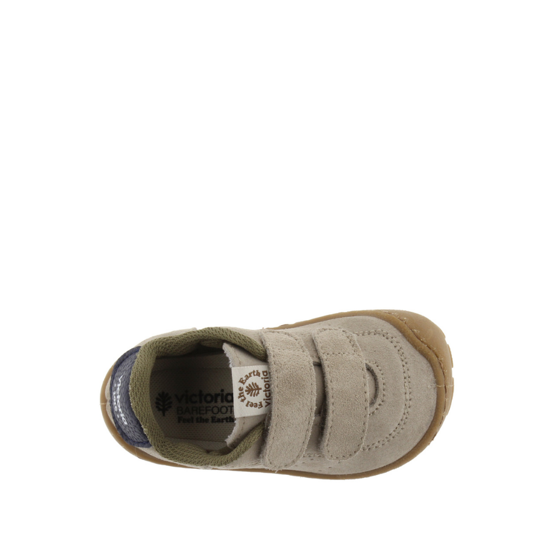 Pituka Wear - Wholesale Flats/Loafers - Kids - Barefoot Tennis Bosco Contrast Suede - Victoria5