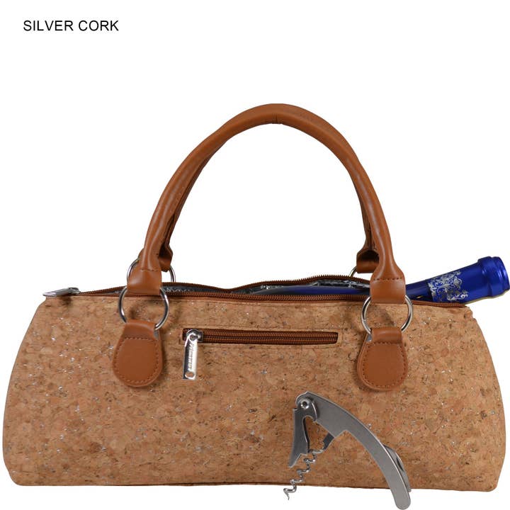 Primeware Inc. - Wholesale Wine Tote - Wine Clutch Carrier | Insulated Purse Classic Sassy