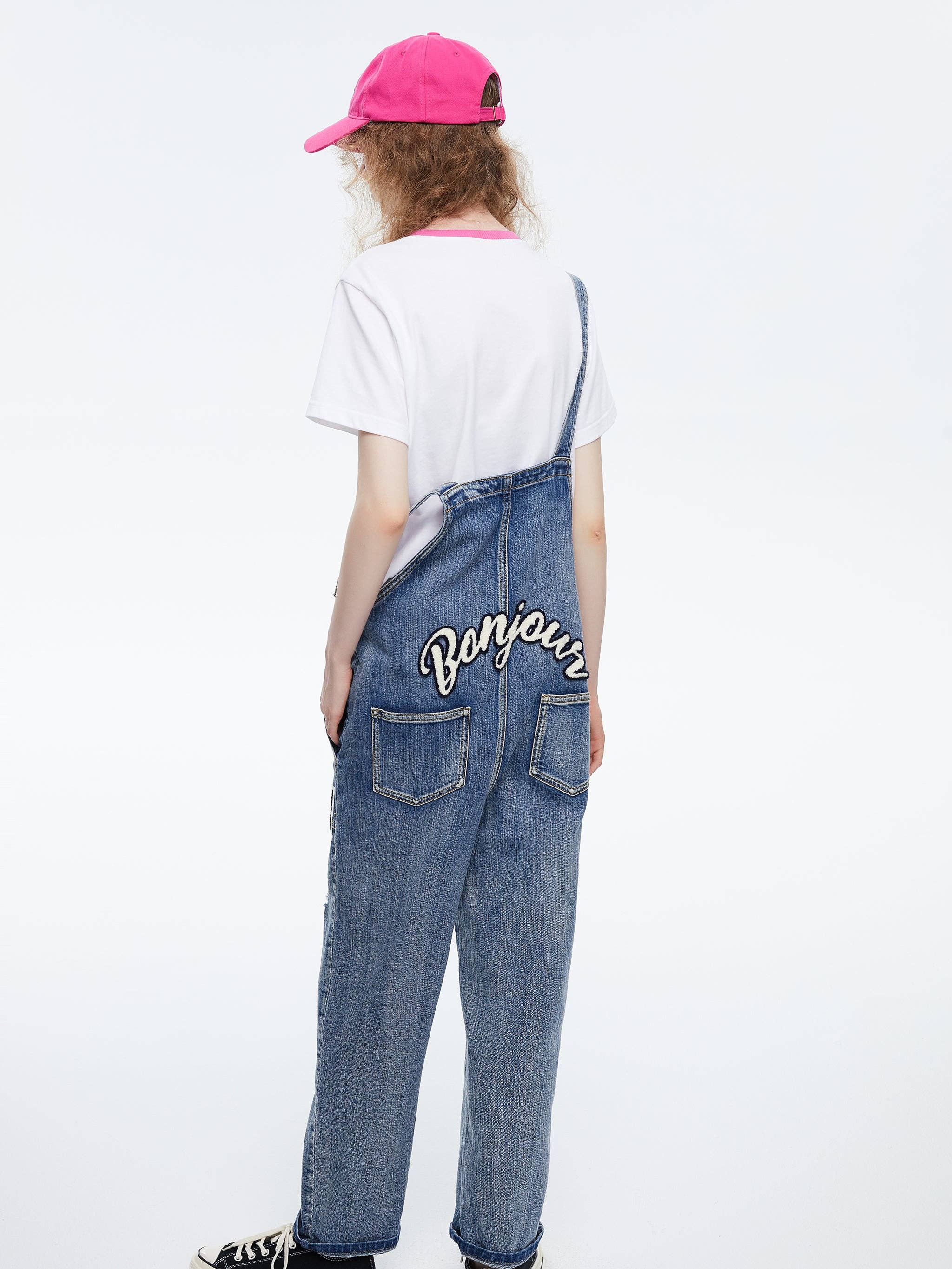 Urlazh - Wholesale Overalls - Women's - "Bonjour" Overalls3