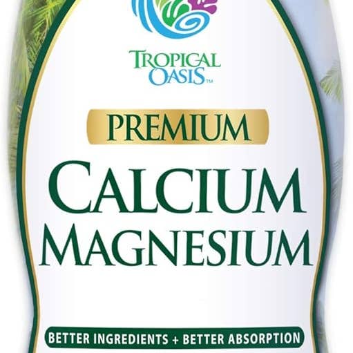 Aji Dulce Market - Wholesale Oral Supplement/Vitamin - Liquid Calcium & Magnesium