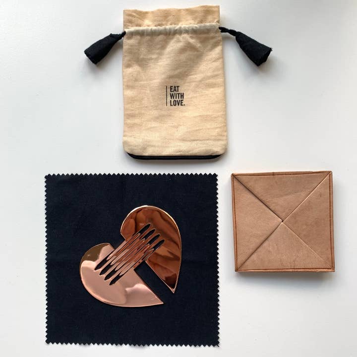 Sommwhere - Wholesale Assorted Cutlery Set - Heart Parts // Forever Utensils4