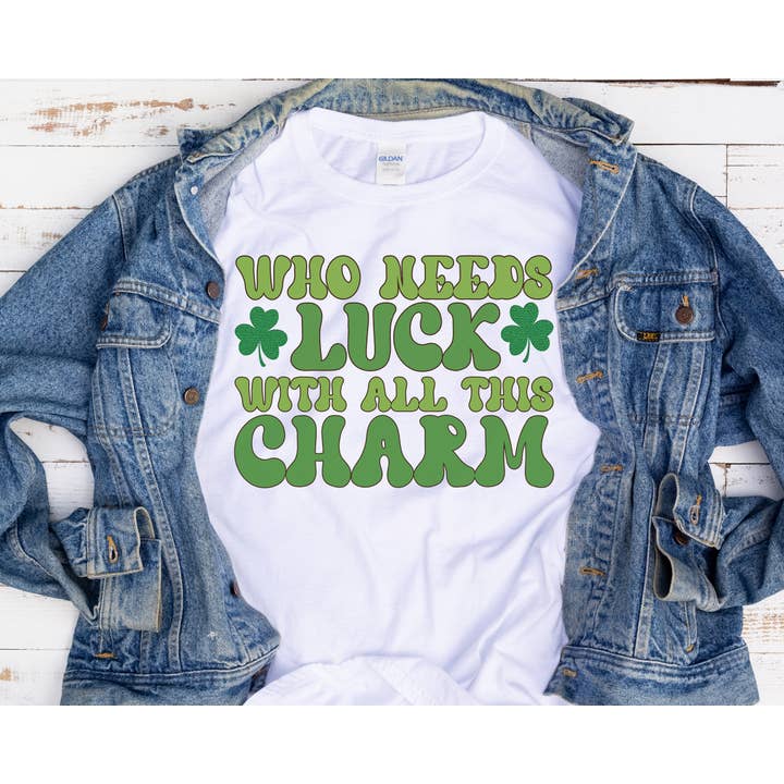 St Patrick's Shirts, Funny Women T-shirt for engroshandel hos Small Town Southern Chic