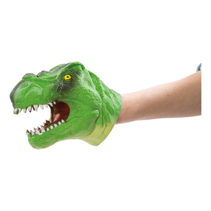 Toysmith - Wholesale Puppet - Kids & Baby - Dino Bite! Hand Puppet, Assorted Colors