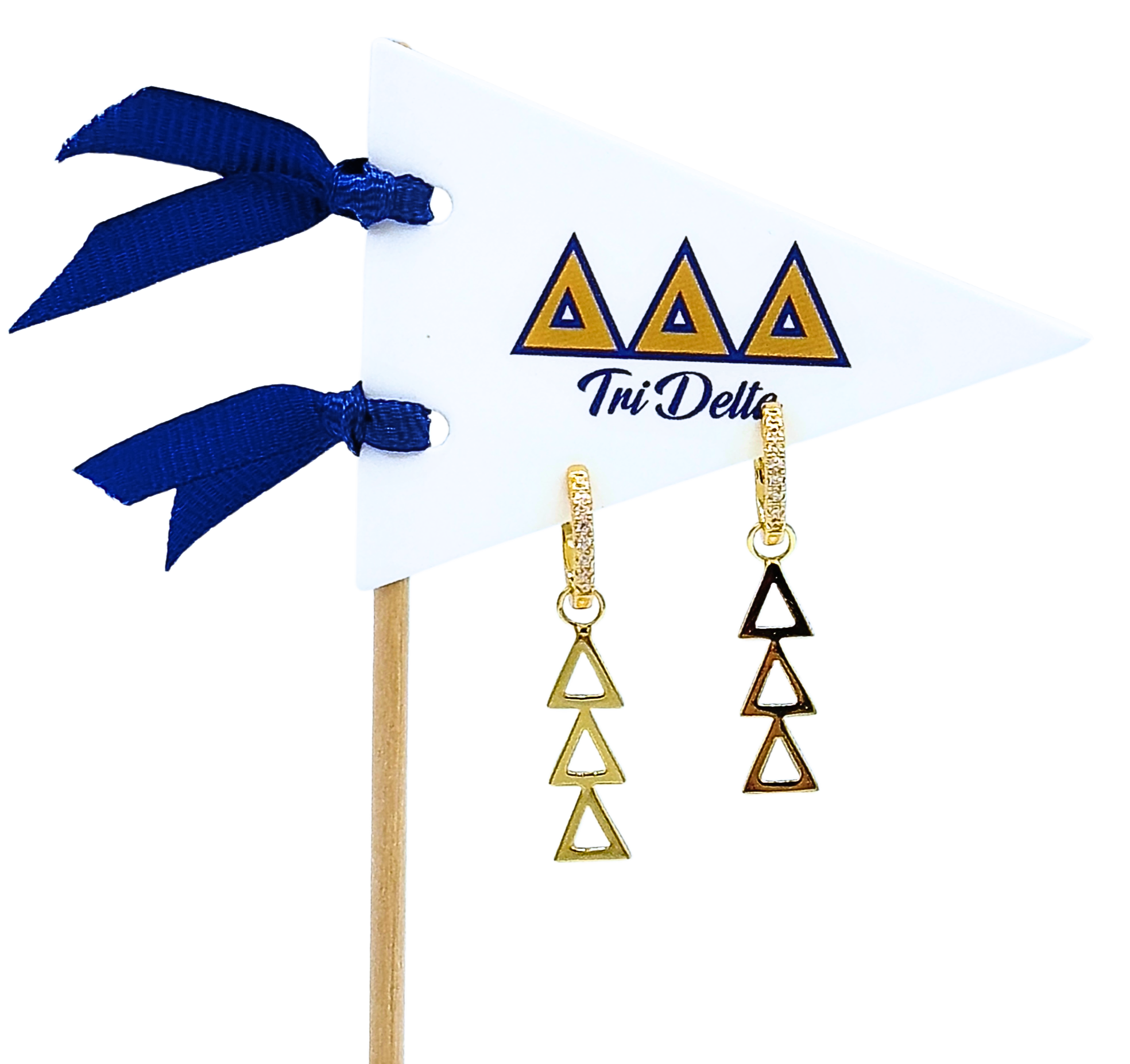 Color Shout - Vente Petits anneaux - Boucles d'oreilles créoles E208 avec lettres grecques de sororité10