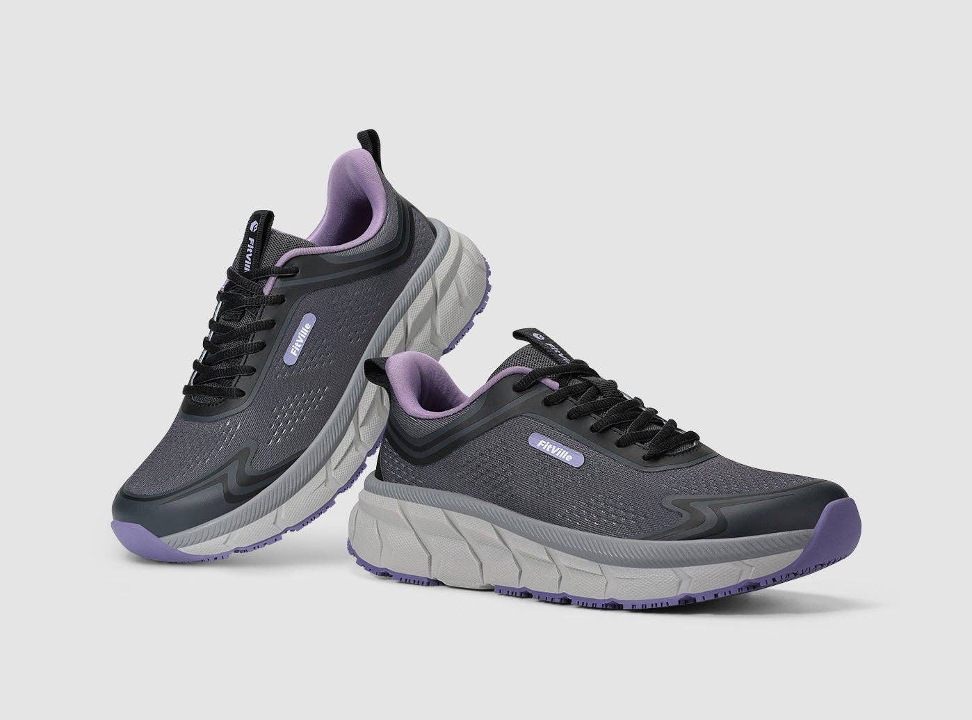 FitVille - Wholesale Athletic Sneakers - Women's - FitVille Women's FlowCore Running Shoes V61