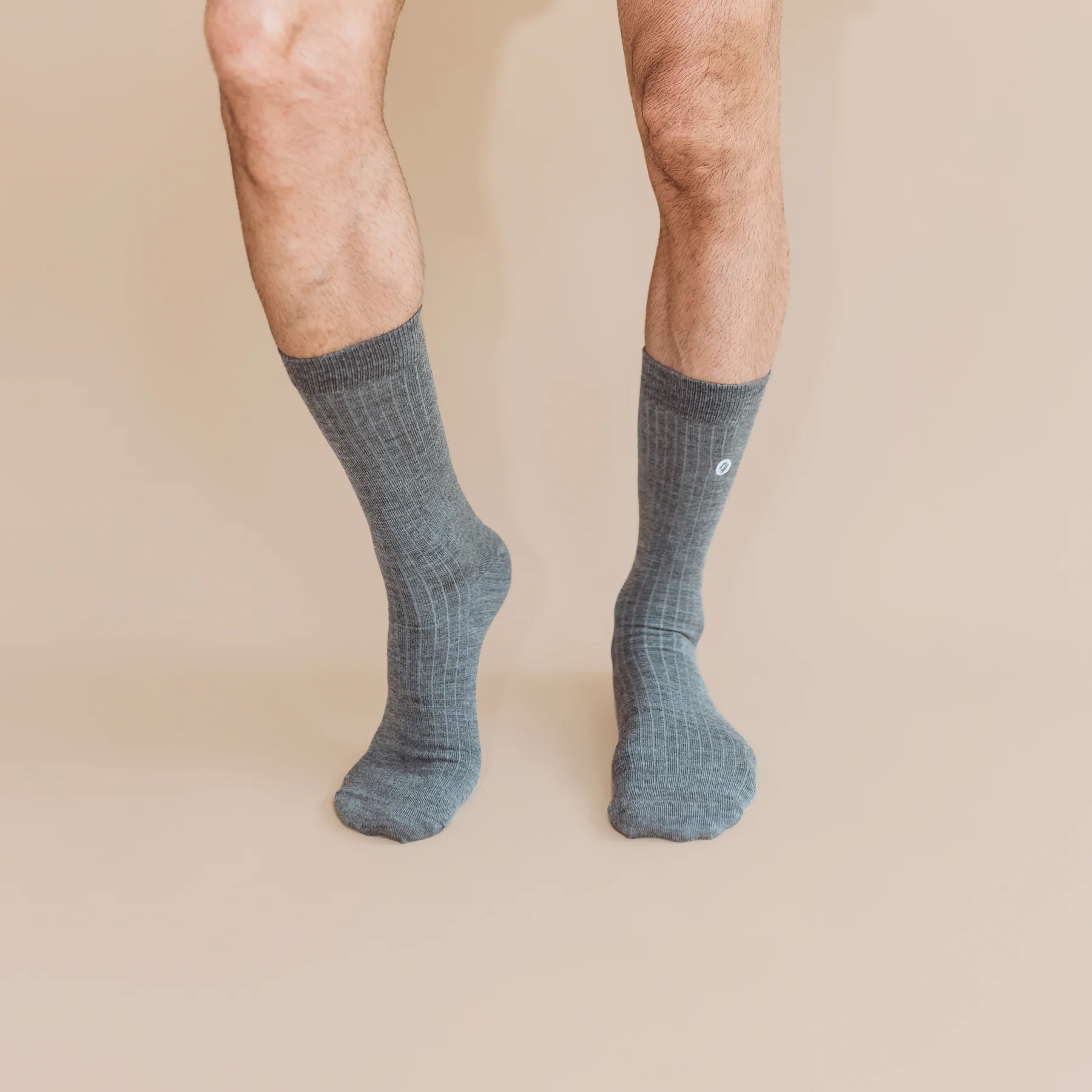 Q for Quinn - Wholesale Socks - Unisex - Merino Wool Organic Cotton Lightweight Adult Socks (3 pairs)3