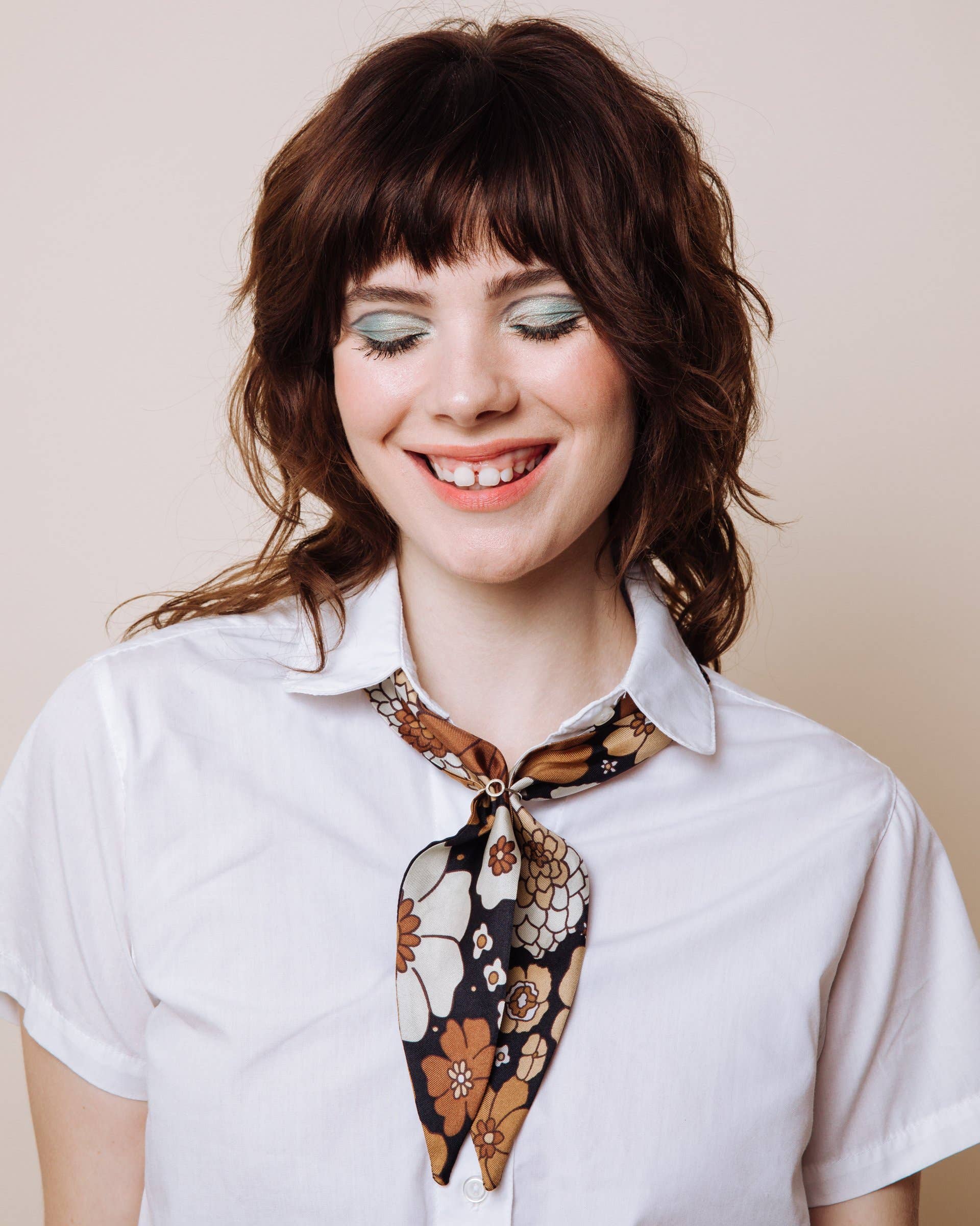 I'm With The Band - Wholesale Scarf - Women's - California Dreamin' Scarf Tie2