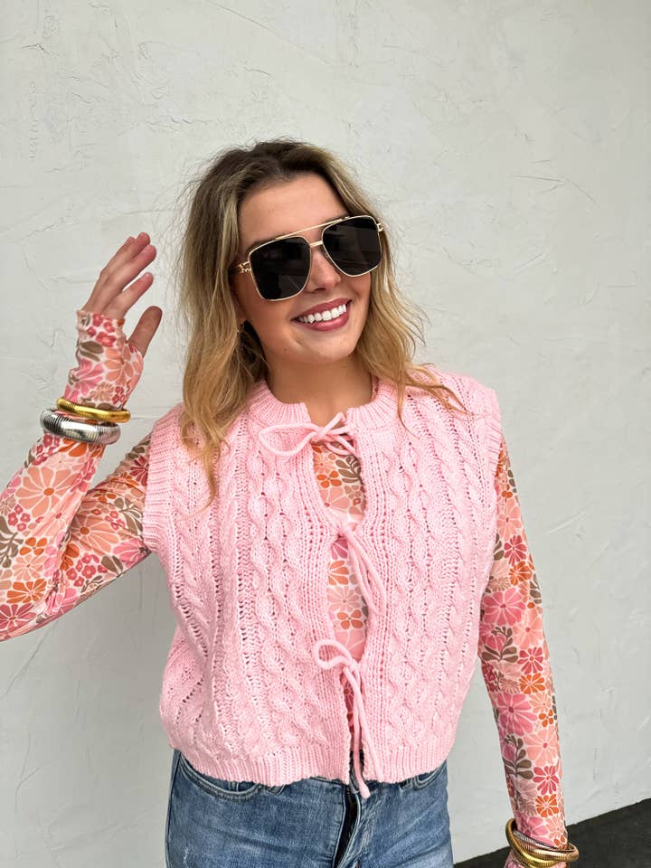 BLAKELEY - Wholesale Blouse - Women's - VINTAGE FLORAL MESH TOPS11