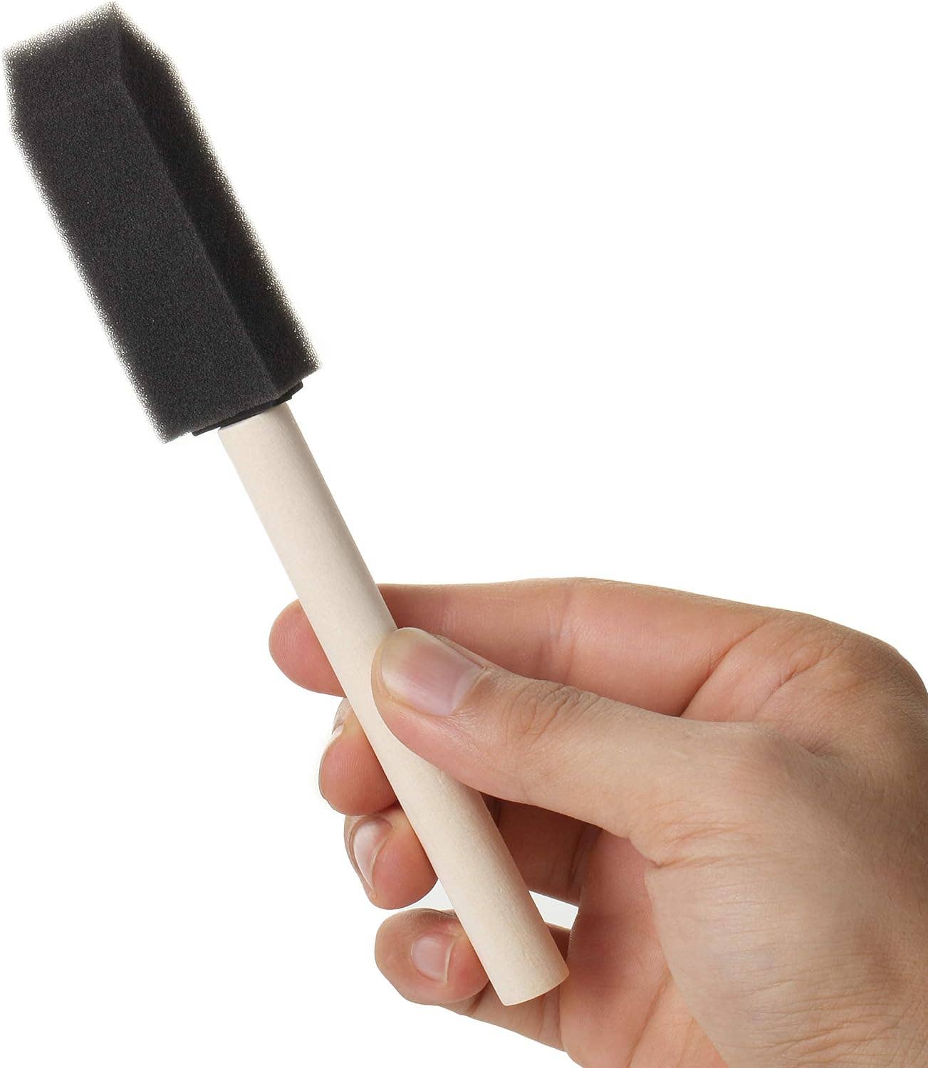 Bates Choice - Wholesale Paint/Wax Brush - Bates- Foam Paint Brushes, 1", 40 Pack3