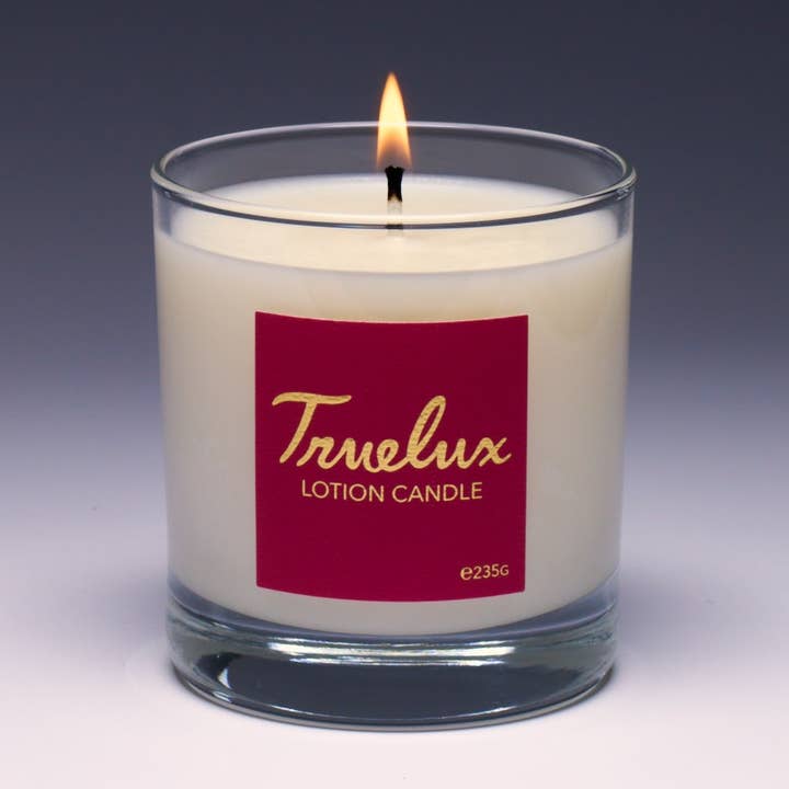 Truelux - Wholesale Jar/Filled Candle - Bodega Soy Lotion Candle (Inspired by Baccarat Rouge Scent)0