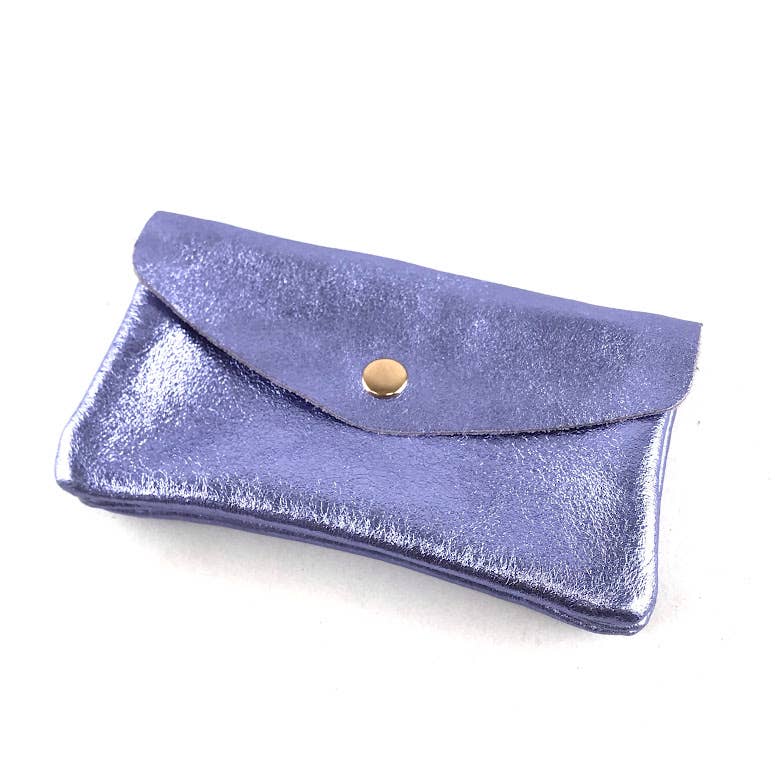 MILANO AMOUR – wholesale Myntväska - Dam – Patty myntplånbok i laminerat metalliskt läder13