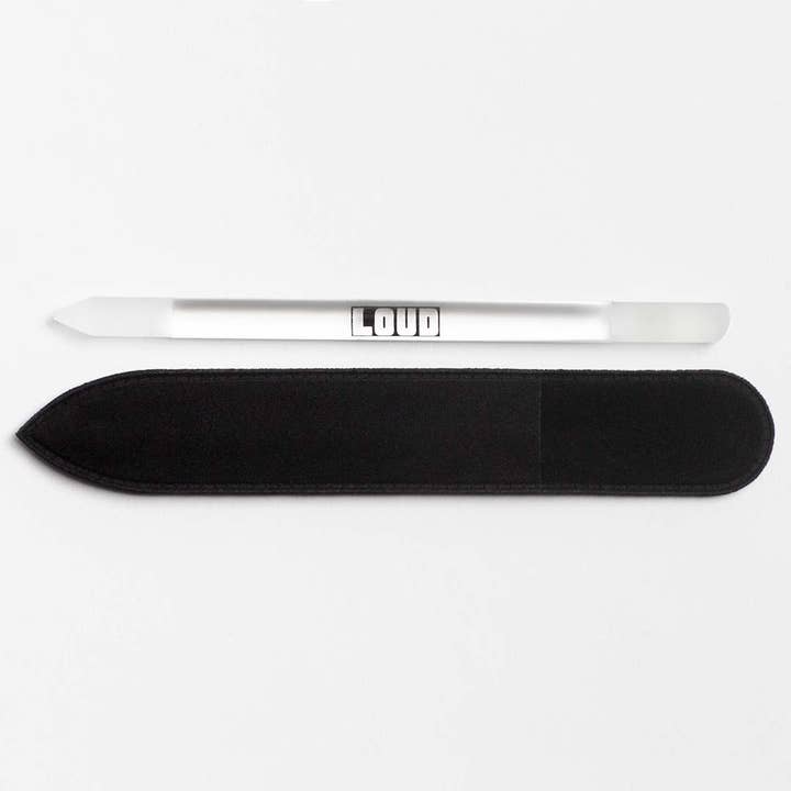 Glass Cuticle Pusher for wholesale by Loud Babbs