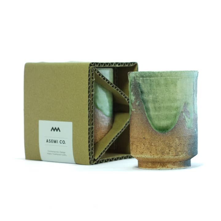 Asemi Co. - Wholesale Coffee Mug - Shigaraki-yaki Scarlet4