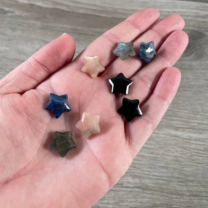 Keystone Crystals - Wholesale Kralen - Facetgeslepen Edelsteen Ster Kralen Klein – Groothandel Bulk2