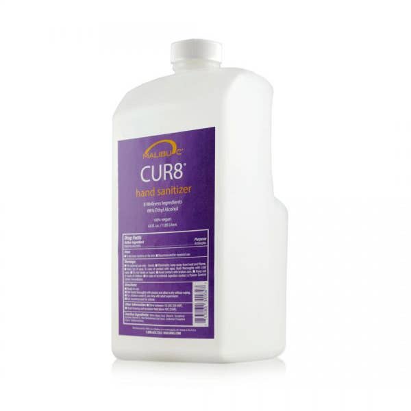 VitaJuwel USA - Wholesale Hand sanitiser - 64 oz. Malibu C - CUR8 Hand Sanitizer