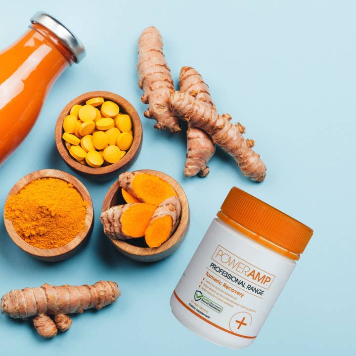 PowerAmp Sports - Venta al por mayor Suplementos/vitaminas para beber - Recuperación cúrcuma