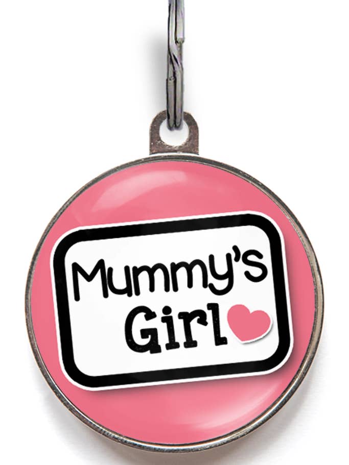 Mummy's Girl – Cute QR Dog Tag for wholesale by WagATudeTags