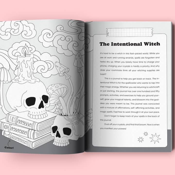 Sourcebooks - Wholesale Body, Mind & Spirit - Intentional Witch1