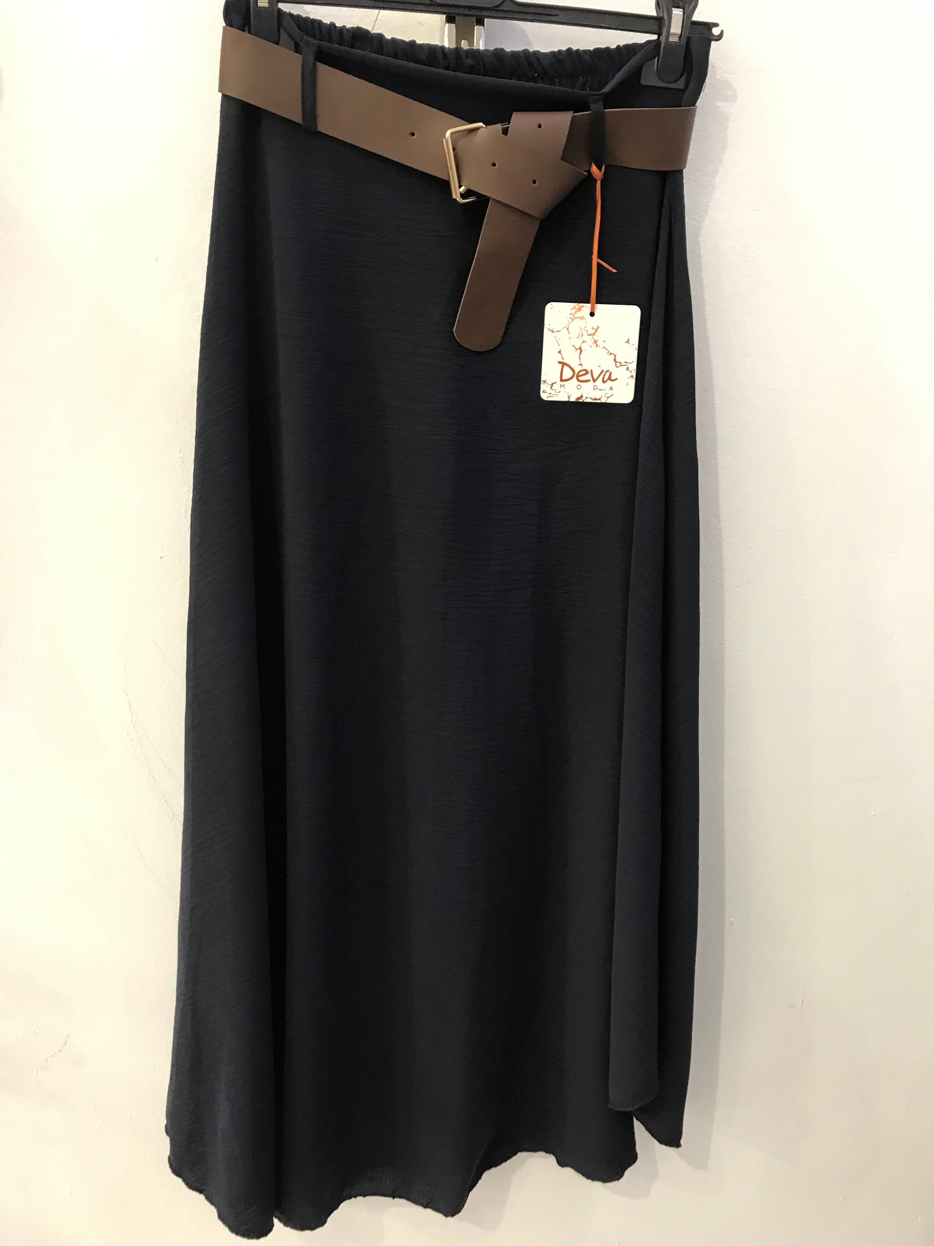 Only Yuan - Wholesale Skirt - Women's - ref 23350 skirt with belt6