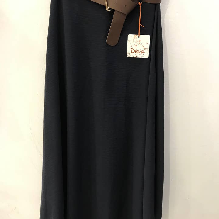 Only Yuan - Wholesale Skirt - Women's - ref 23350 skirt with belt6