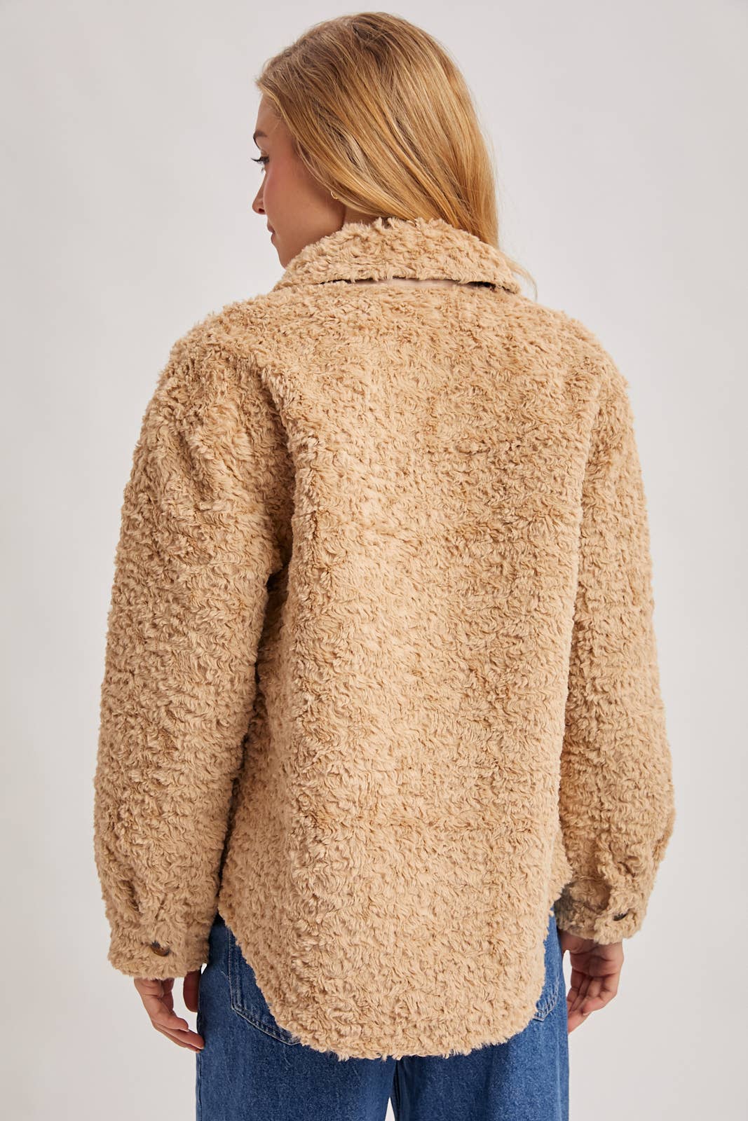 Bluivy - Wholesale Jacket - Women's - BOUCLE WOVEN JACKET8