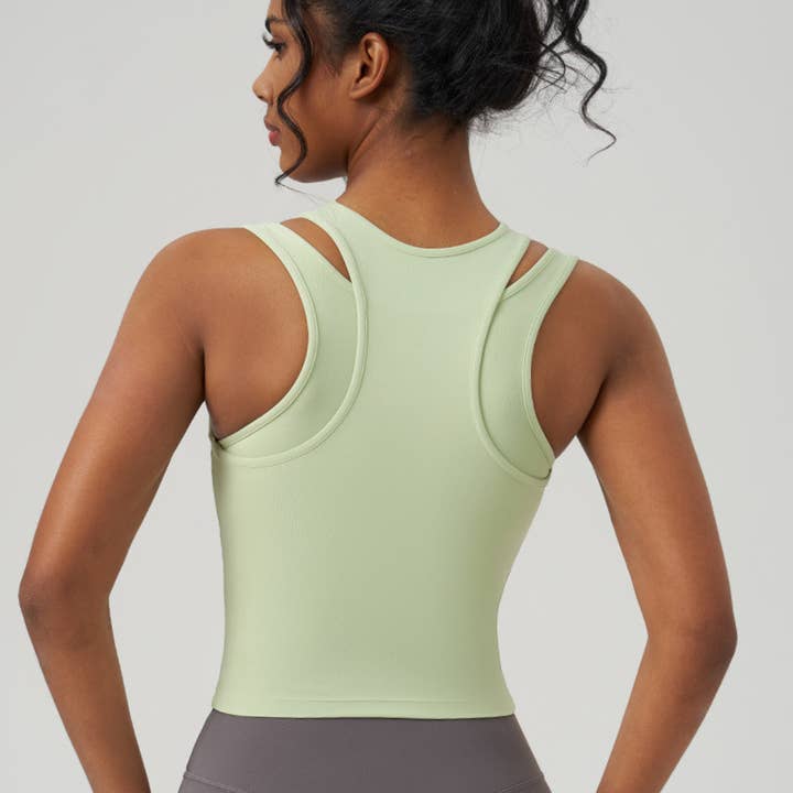 Sodalemon - Wholesale Activewear set – Women′s - Women's sports-style vest8