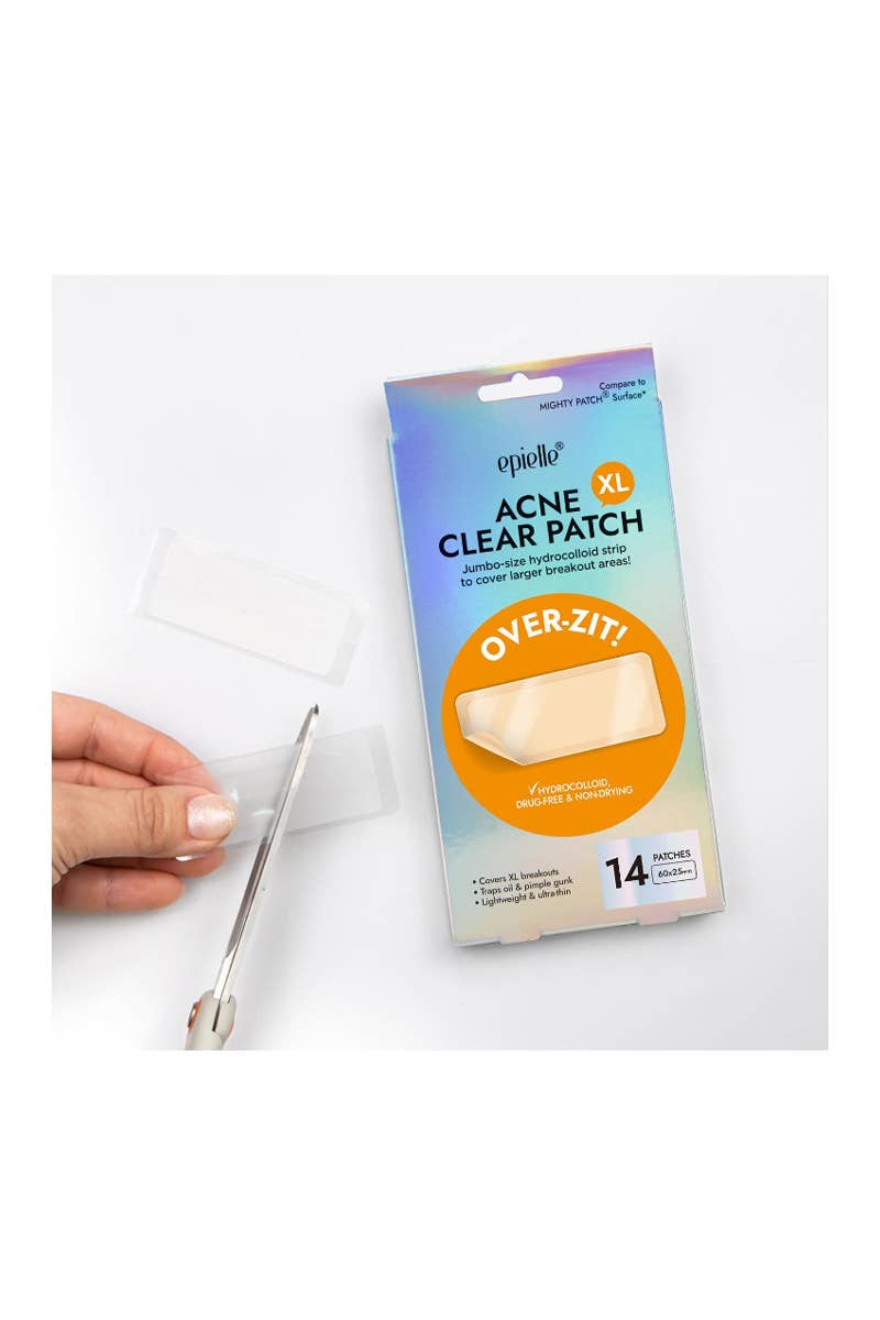 PINEAPPLE Beauty - Wholesale Acne/Hydrocolloid Patch - Epielle 0646-144 Acne Clear XL Patch - 12pc13