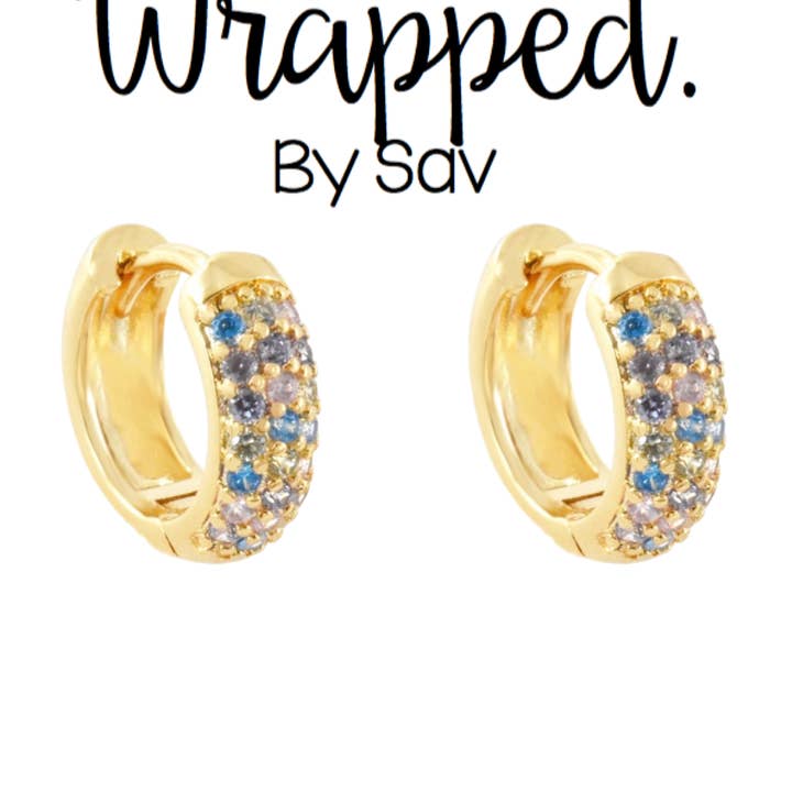 Izzy Huggies for wholesale by Wrapped. By Sav