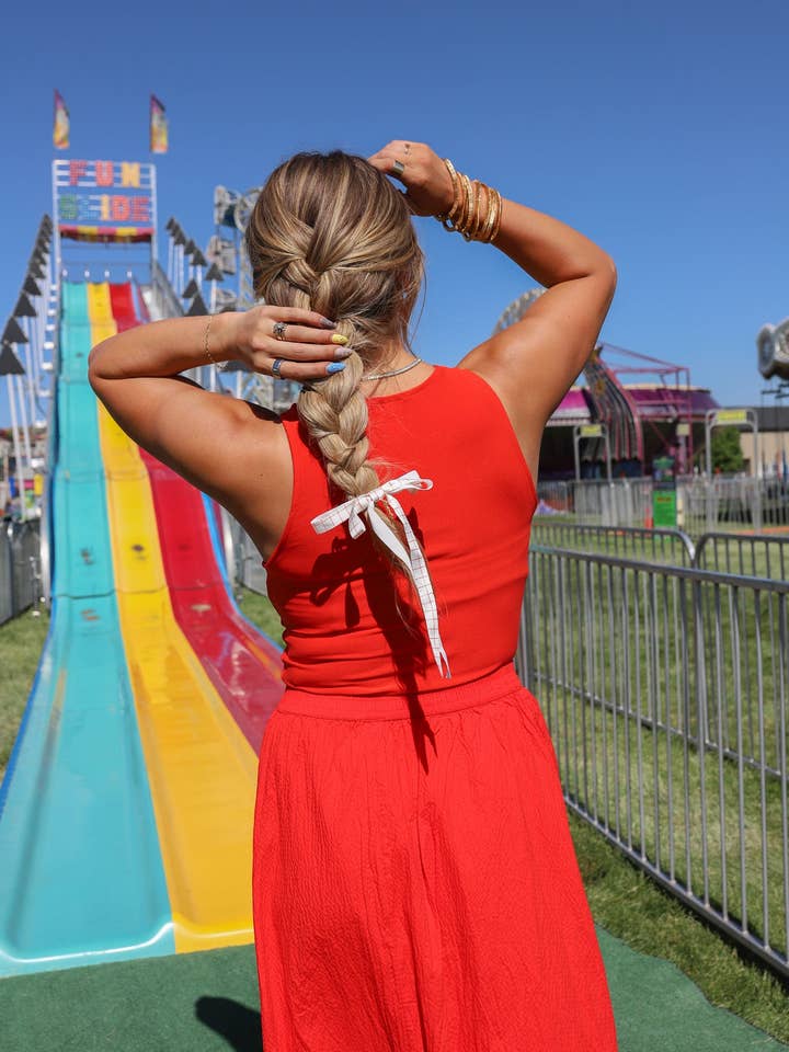 AMERICA'S SWEETHEART NŒUD MINCE pour la vente par KAXI